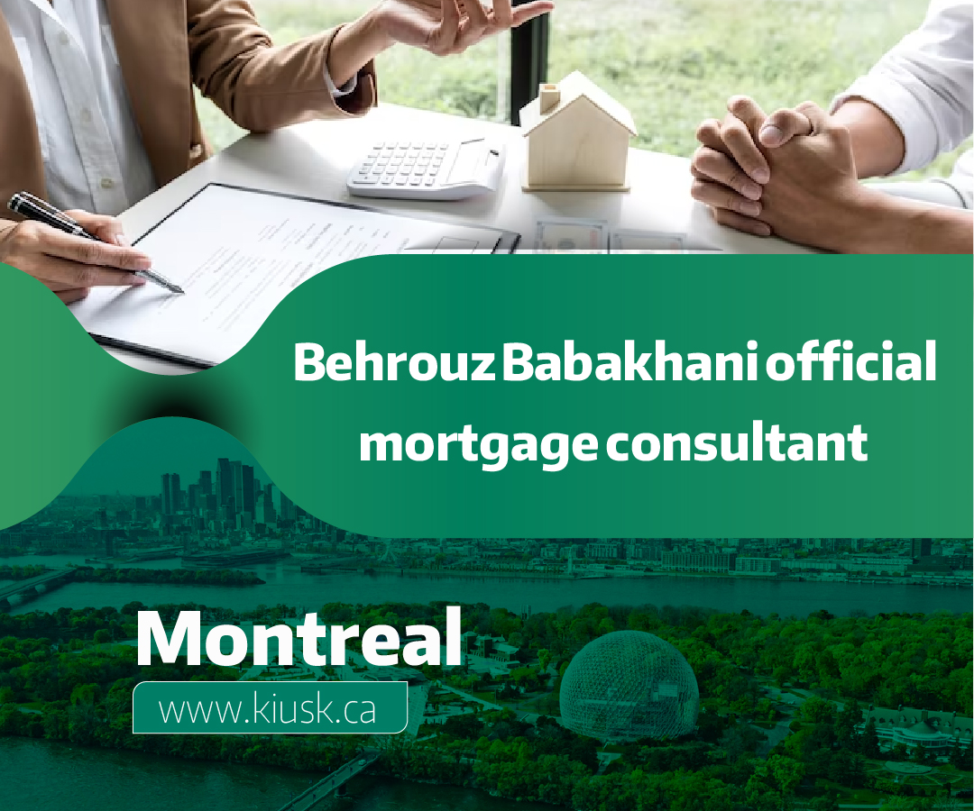 Behrouz Babakhani official mortgage consultant